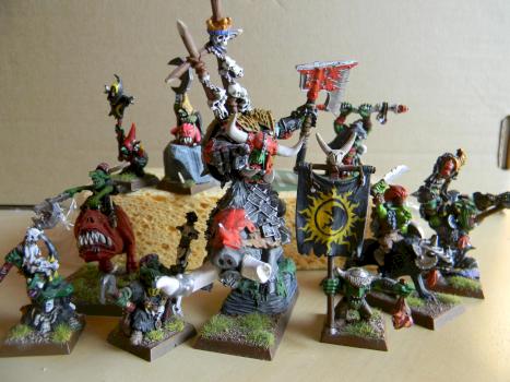 Orcs and goblins Lords and Heroes by Jorne