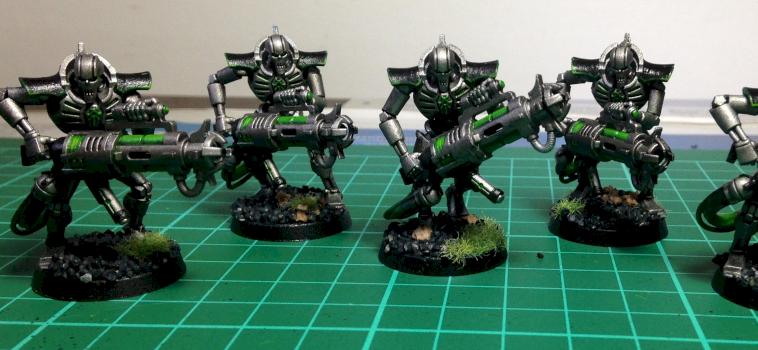 Necron Immortals by Feebs