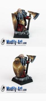 Angus Dwarf Lord by MadFlyArtStudio