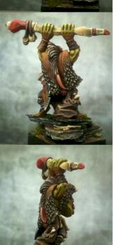 Shaman orc by Wilgor