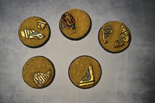 Egyptan bases by The Sand Black Hole