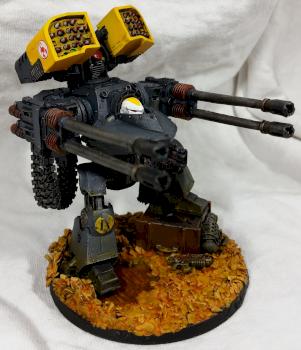 Red Scorpion Deredeo Dreadnought by Dooarf