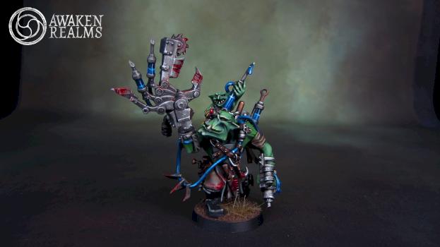 Ork Painboy by Awaken Realms