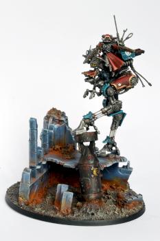 Adeptus Mechanicus Ironstrider by banzai1000