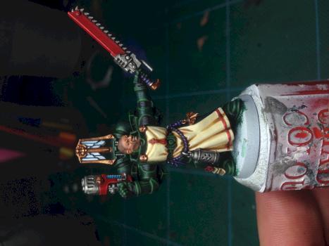 Raphael of the dark angels by Paintsmallthinkbig