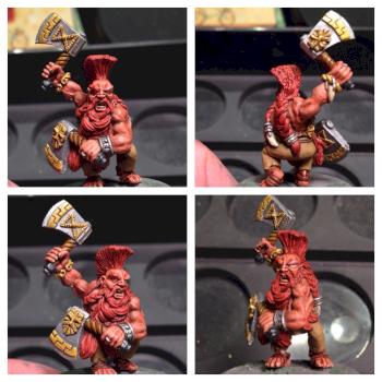 Mohawk Dwarf by mshalfdamage