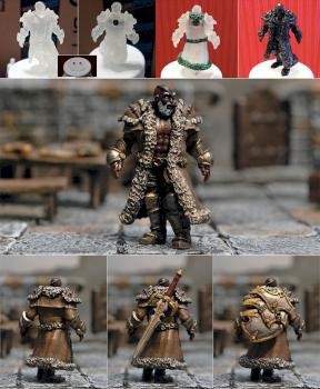 Thandric Graveguard, Lion of the Sword Coast by BrianIsCreative