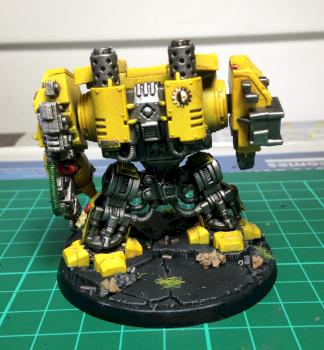 Brother Wiktor - Dreadnought by Feebs