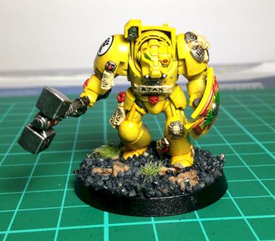 Terminator Assault Squad - by Feebs