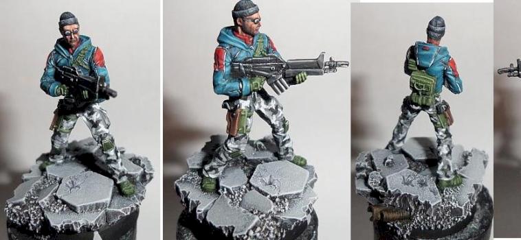 Infinity Ariadna, Brigadier Jacques Bruant by bajdur