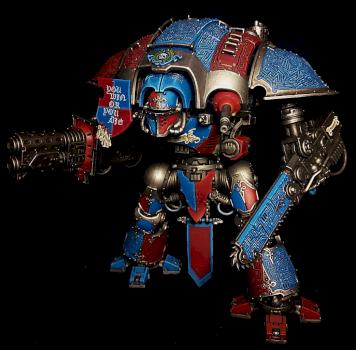 Imperial Knight by voorzag