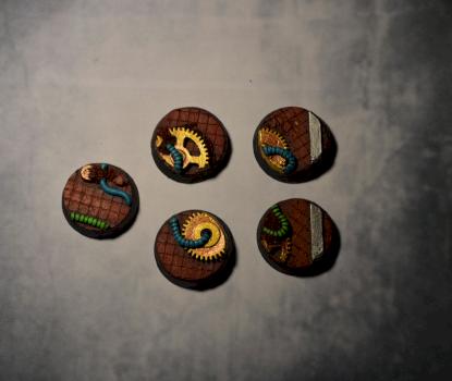 Cogs city bases #2 by The Sand Black Hole