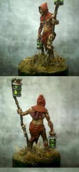 Le guide (Anakron miniatures) by Wilgor
