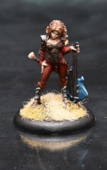 Astrid, Female Bard by paedia