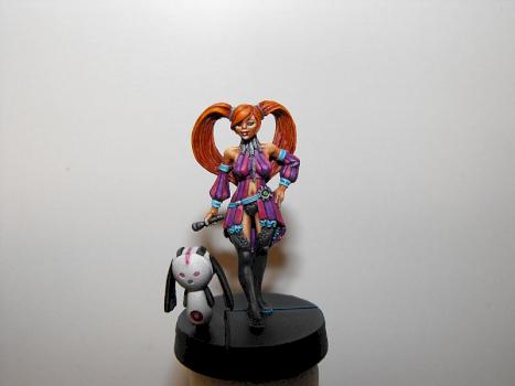 Infinity, Warcor GoGo Marlene by bajdur