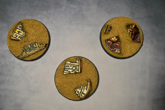 Egyptan bases by The Sand Black Hole