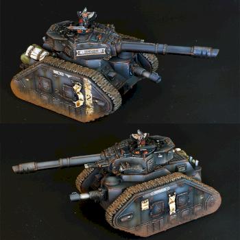 Astra Militarum Leman Russ Vanquisher by jdteixeira