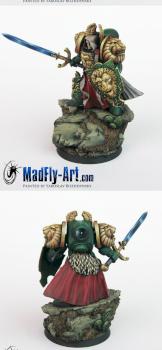 Lion SF Knight #2 by MadFlyArtStudio