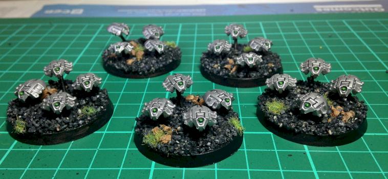 Scarab Swarms by Feebs
