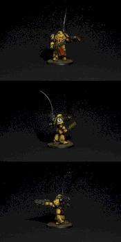 Imperial Fists - Master of Signal by TSE