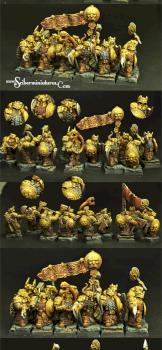 Dwarves Veterans by Scibor