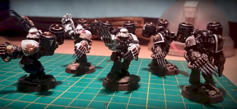 Squad Black Blade by the 1000