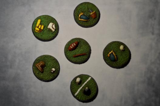 bloody sport bases by The Sand Black Hole