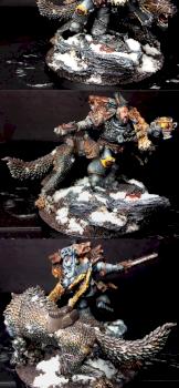 Ragnar Blackmane, Wolf Lord by Grieux