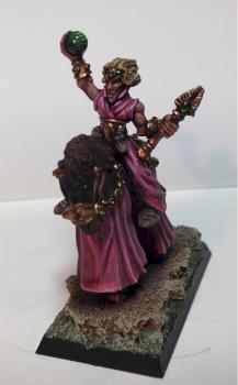 Wood Elf Spellsinger by Stevos