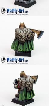 Dain Iron Tankard by MadFlyArtStudio