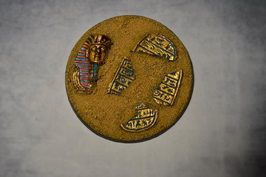 Egyptan bases by The Sand Black Hole