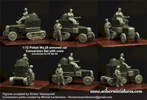 1:72 miniatures by Scibor