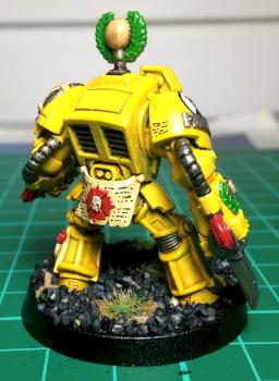 Terminator Assault Squad - Sergeant by Feebs