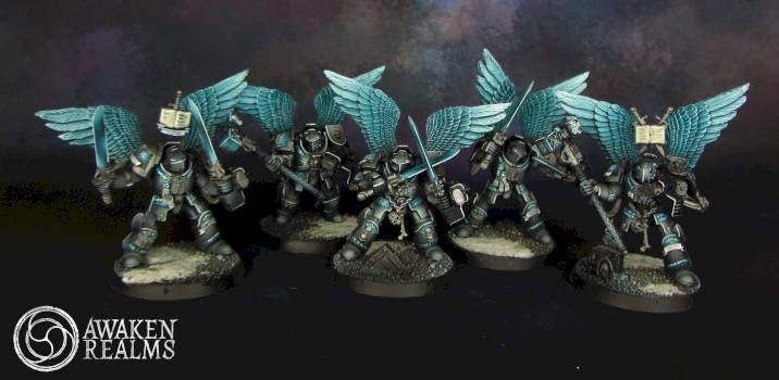 Winged Grey Knights Terminators by Awaken Realms