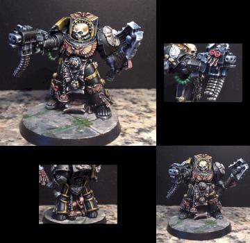 Terminator Chaplain by LazyPainter