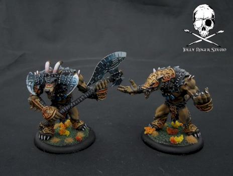 Wolves of Orboros by Jolly Roger Studio