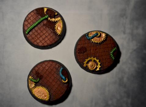 Cogs city bases #1 by The Sand Black Hole