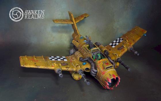 Ork Dakka-Jet by Awaken Realms