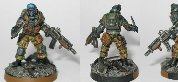 Infinity Ariadna, Intel Spec-Ops by bajdur