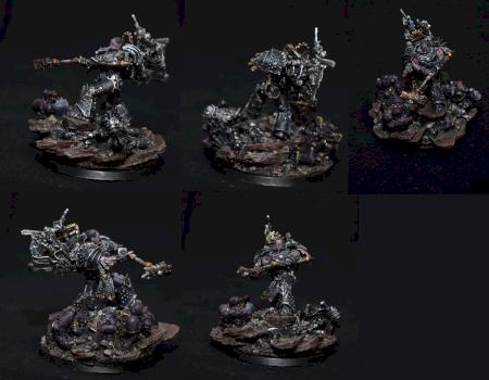 Ferrus Manus Primarch of the Iron Hands by Chainsaw666