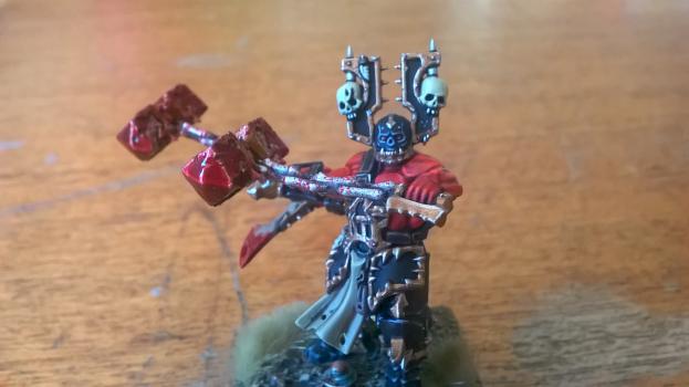khorne by adamthevamp