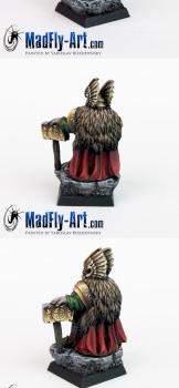Baldur Dwarf Lord by MadFlyArtStudio