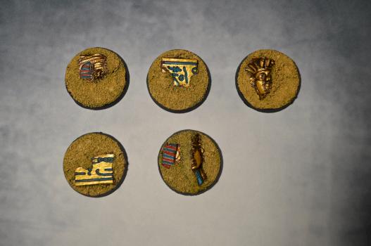 Egyptan bases by The Sand Black Hole