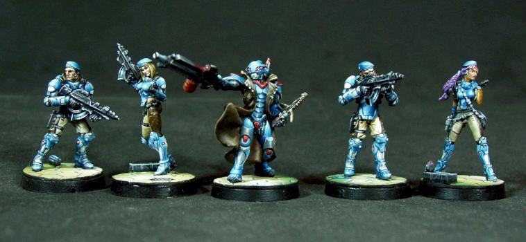 Panoceania Team 1 by Estudio Mirmidonia