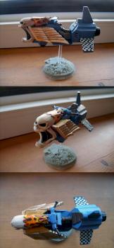 W.I.P. - Light jetbike class VICARIUS by PikazooCZ