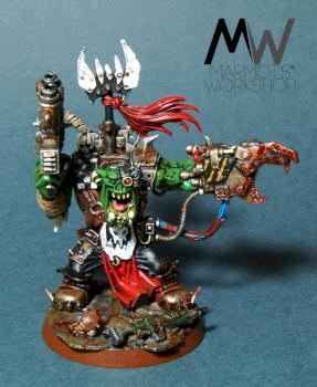 Ork Warboss by Marmots_Workshop