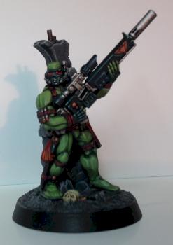 Vindicare Assassin by Stevos
