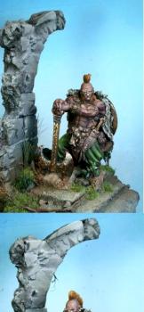 Barin, the Slayer by Crimson Forger