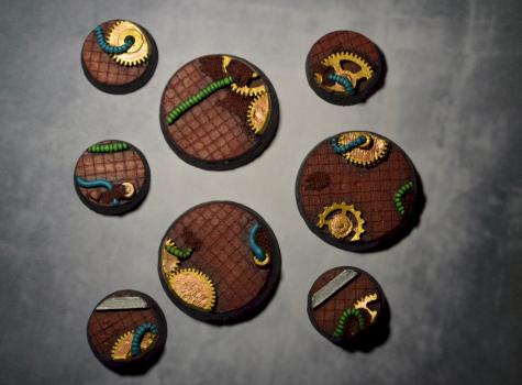 Cogs city bases by The Sand Black Hole