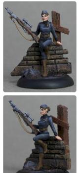 Ivanetta Kozlov, Russian Sniper by Citrine
